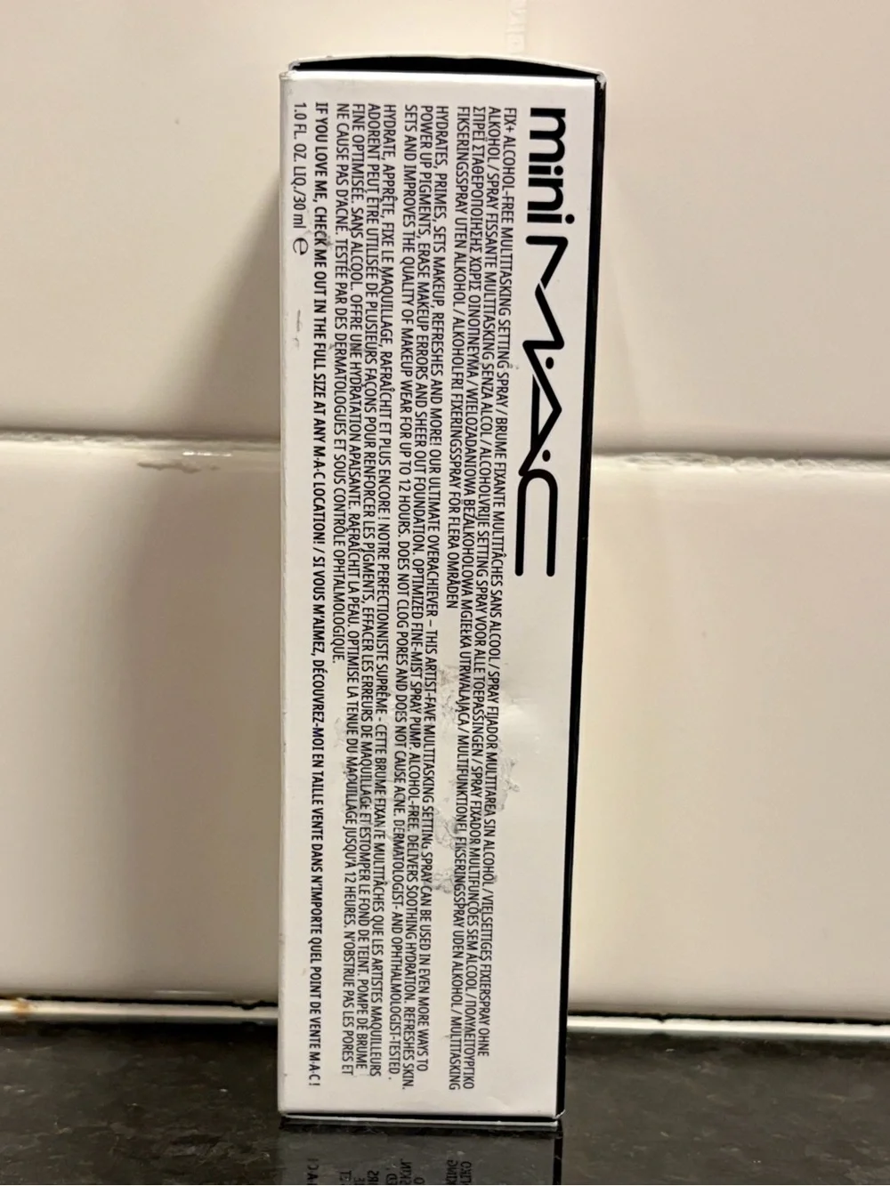 MAC Cosmetics - Fix+ Alcohol-Free Multitasking Setting Spray - New